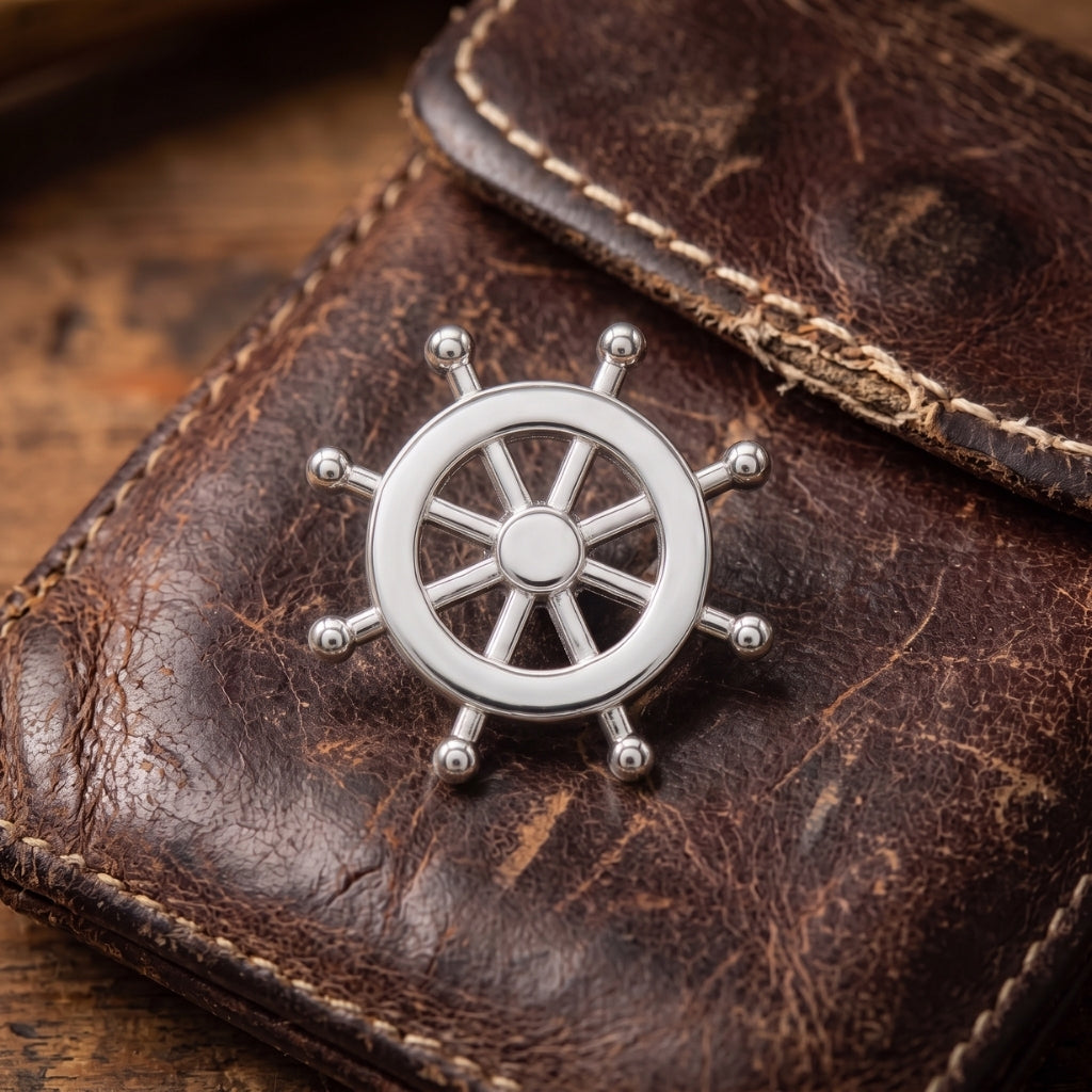 Ship Wheel | Collectible Pin