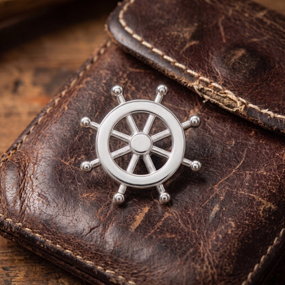 Ship Wheel | Collectible Pin