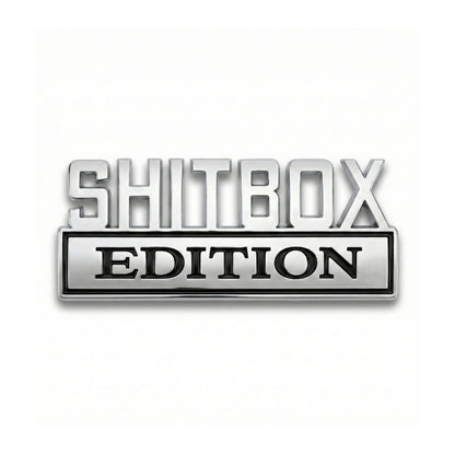 SHITBOX EDITION | Vehicle Badge