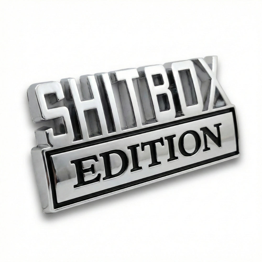 SHITBOX EDITION | Vehicle Badge