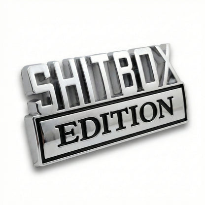 SHITBOX EDITION | Vehicle Badge