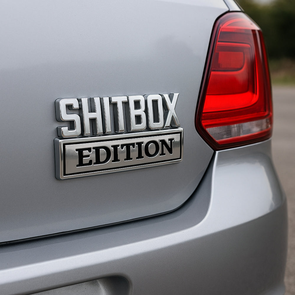 SHITBOX EDITION | Vehicle Badge