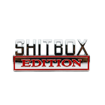 SHITBOX EDITION | Vehicle Badge