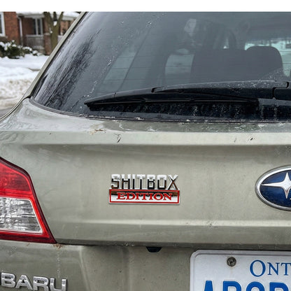 SHITBOX EDITION | Vehicle Badge
