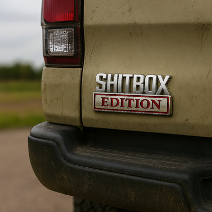 SHITBOX EDITION | Vehicle Badge