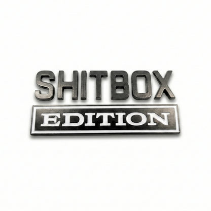 SHITBOX EDITION | Vehicle Badge