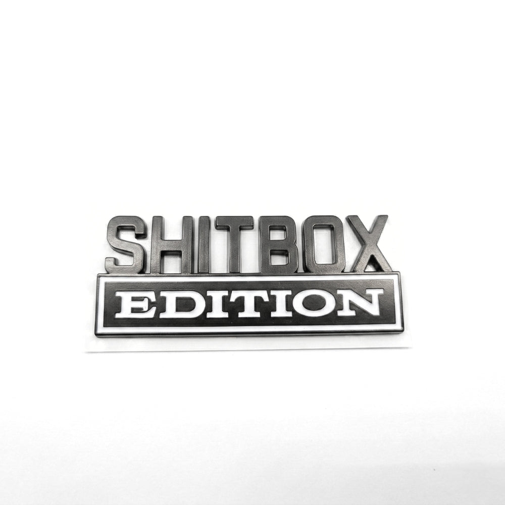 SHITBOX EDITION | Vehicle Badge