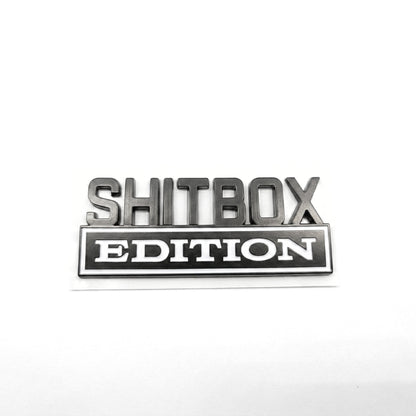 SHITBOX EDITION | Vehicle Badge