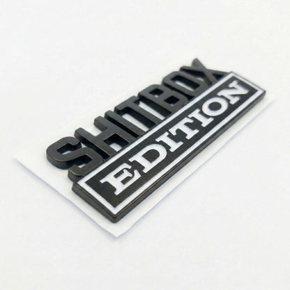 SHITBOX EDITION | Vehicle Badge