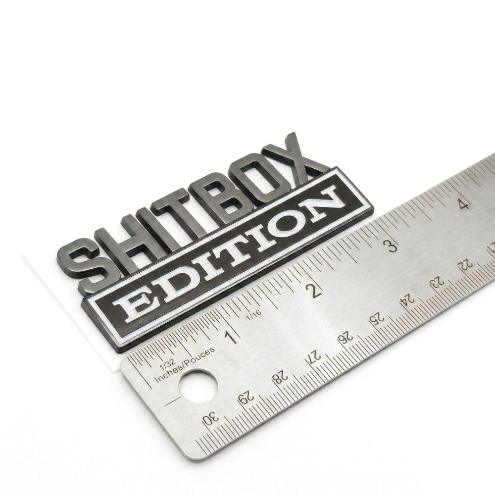 SHITBOX EDITION | Vehicle Badge