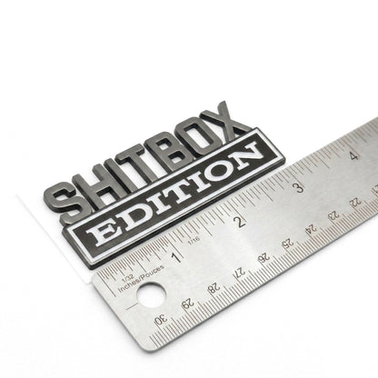 SHITBOX EDITION | Vehicle Badge