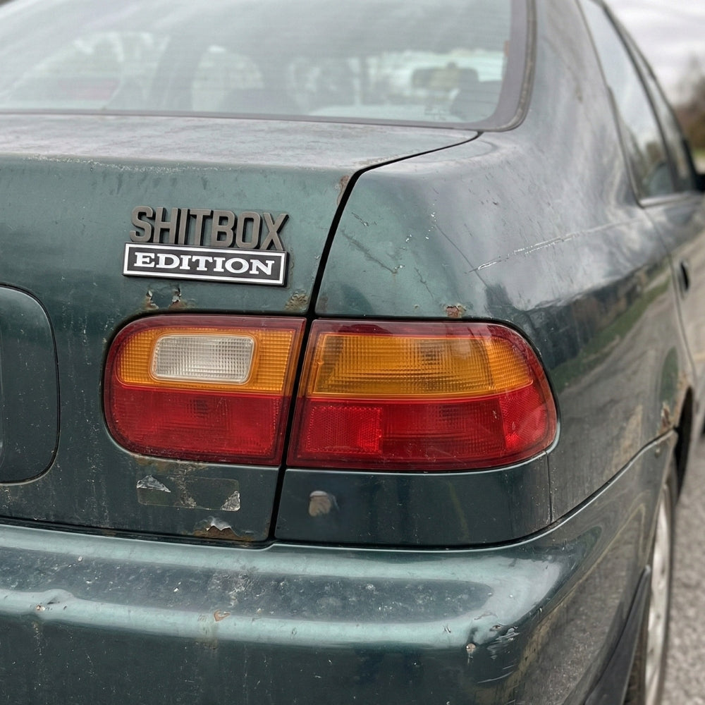 SHITBOX EDITION | Vehicle Badge