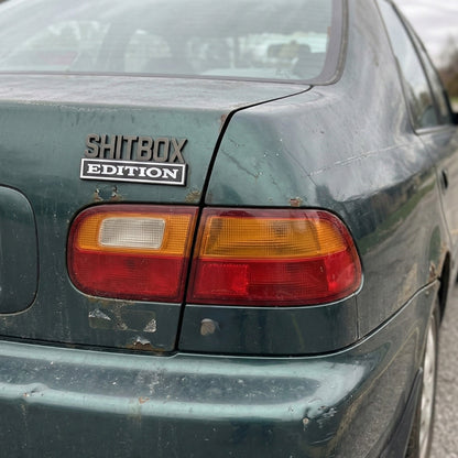 SHITBOX EDITION | Vehicle Badge
