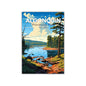 Shoreline Serenity - Algonquin Park | Canvas Art Print