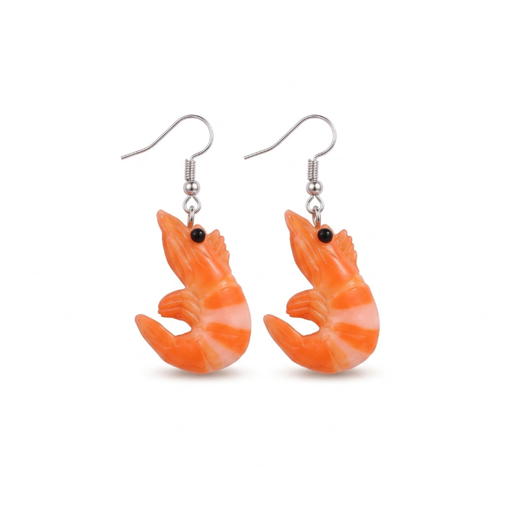Shrimp | Earrings