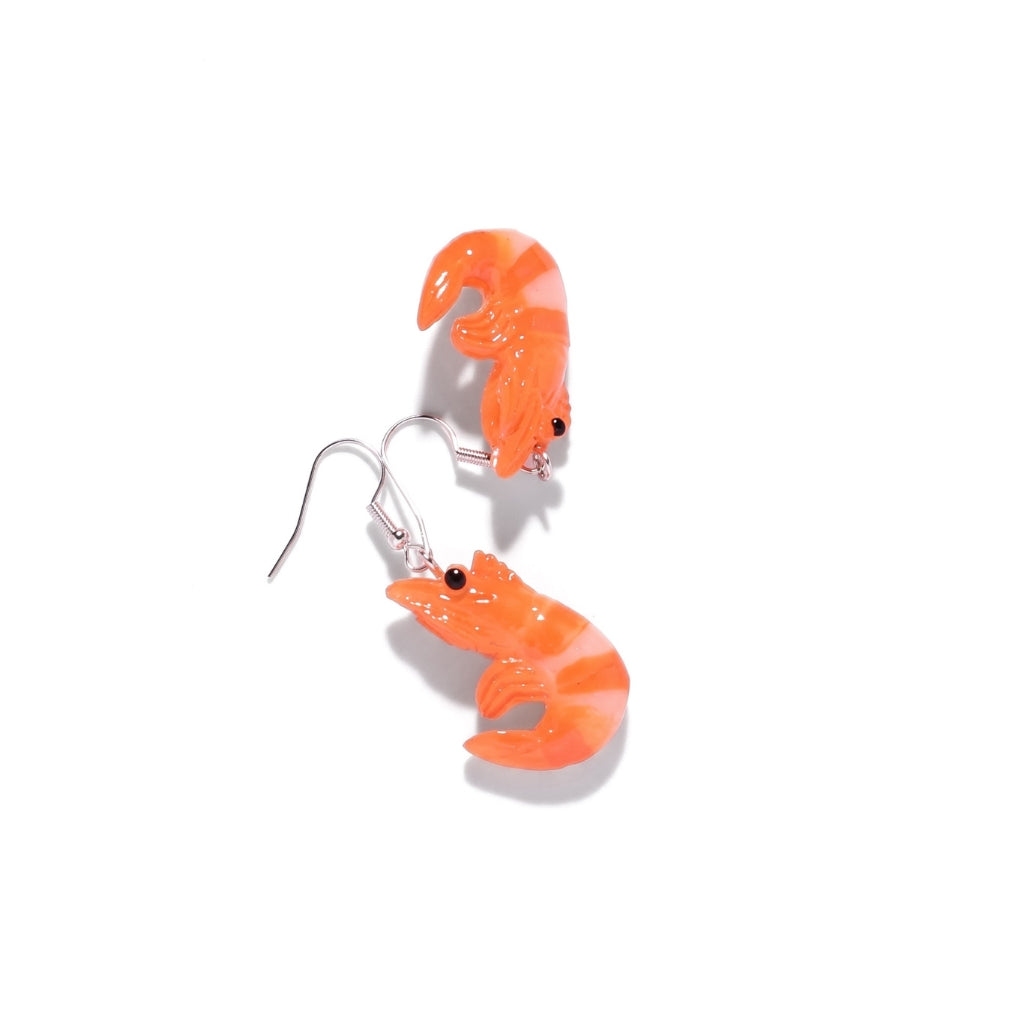 Shrimp | Earrings