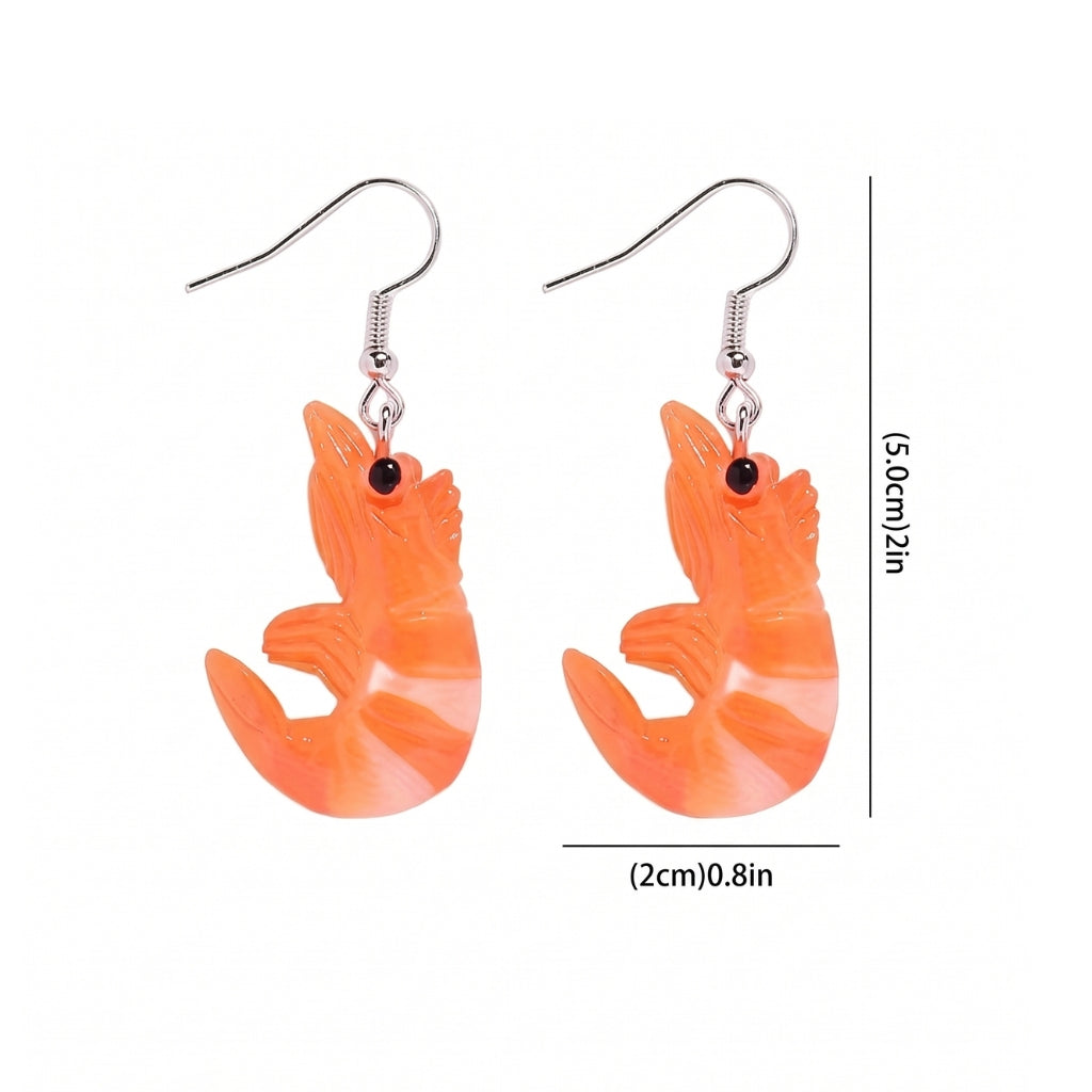 Shrimp | Earrings