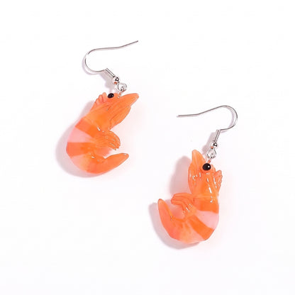 Shrimp | Earrings
