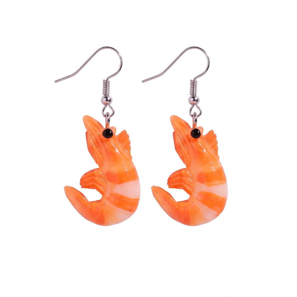 Shrimp | Earrings