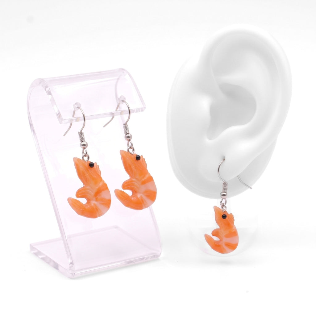 Shrimp | Earrings
