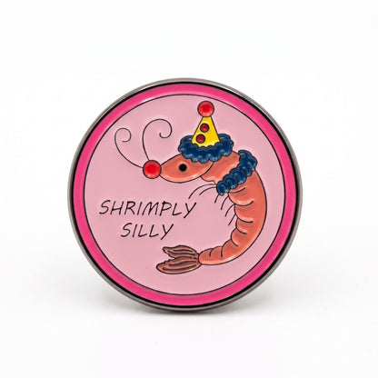 Shrimply Silly | Collectible Pin