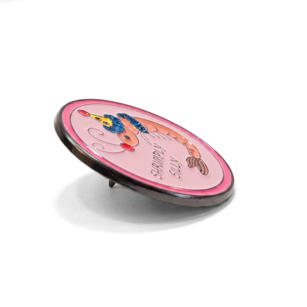 Shrimply Silly | Collectible Pin