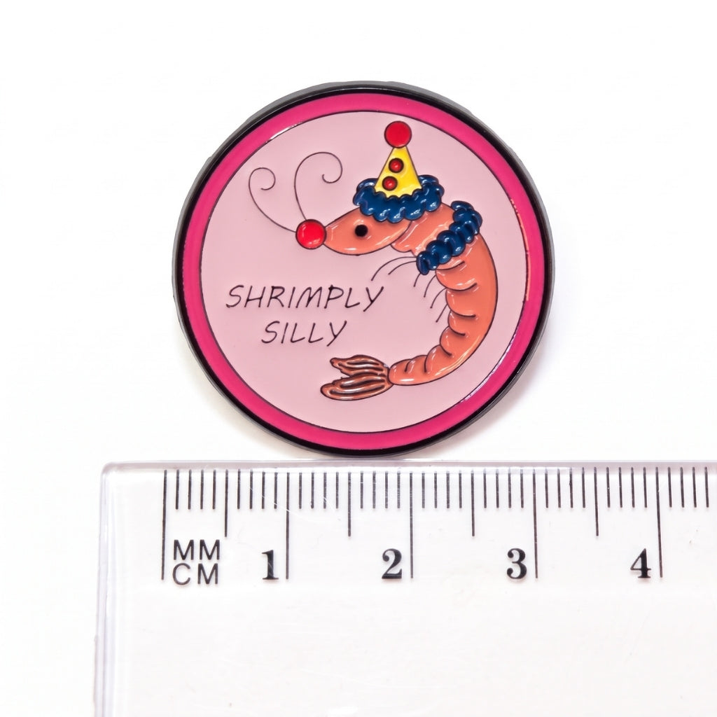 Shrimply Silly | Collectible Pin