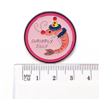 Shrimply Silly | Collectible Pin