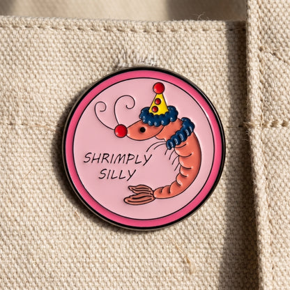 Shrimply Silly | Collectible Pin