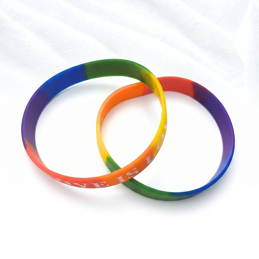 Pride Bands | Silicone Bracelet Set