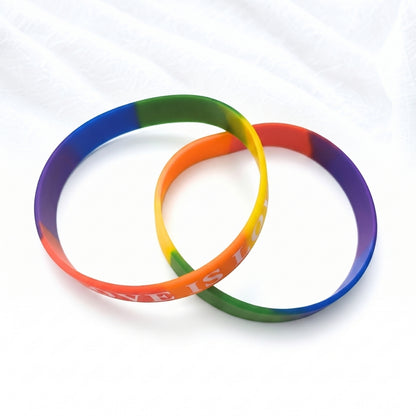 Pride Bands | Silicone Bracelet Set