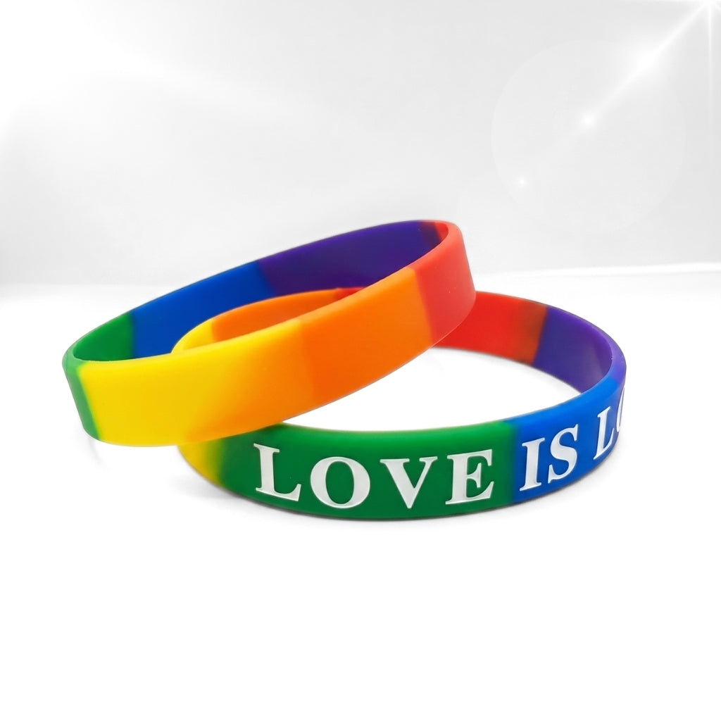 Pride Bands | Silicone Bracelet Set