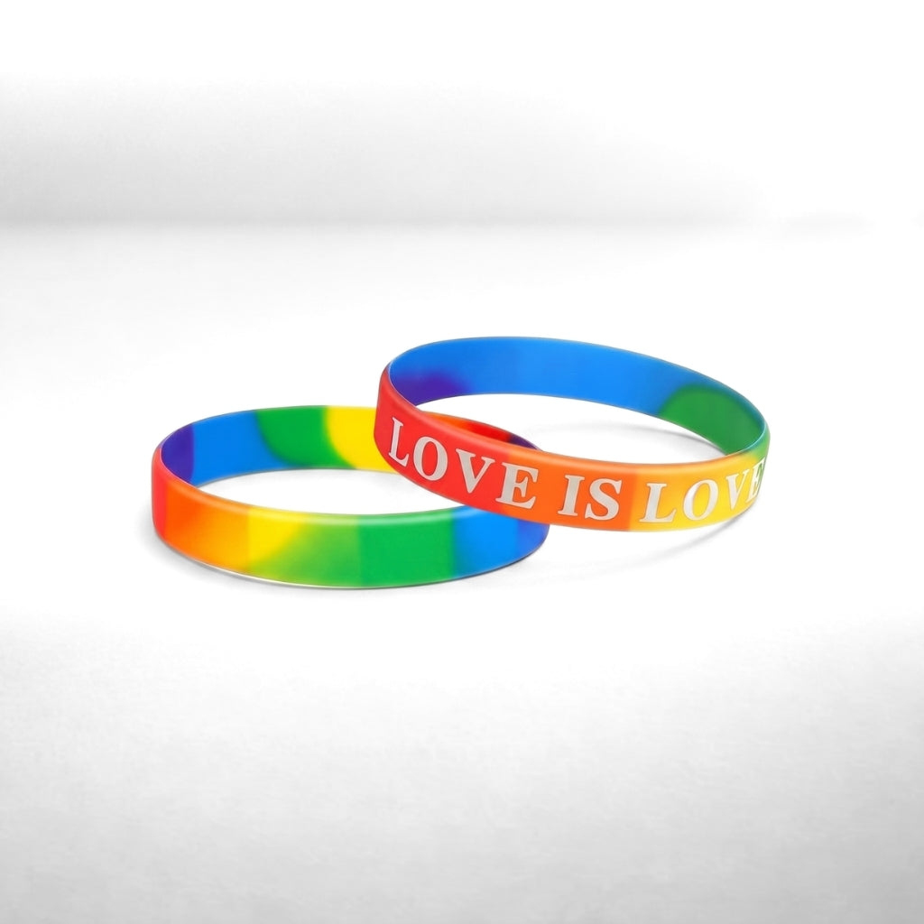 Pride Bands | Silicone Bracelet Set