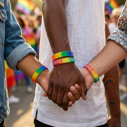 Pride Bands | Silicone Bracelet Set