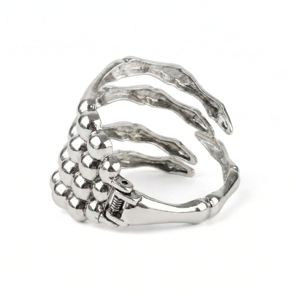 Menotte main squelette | Bracelet