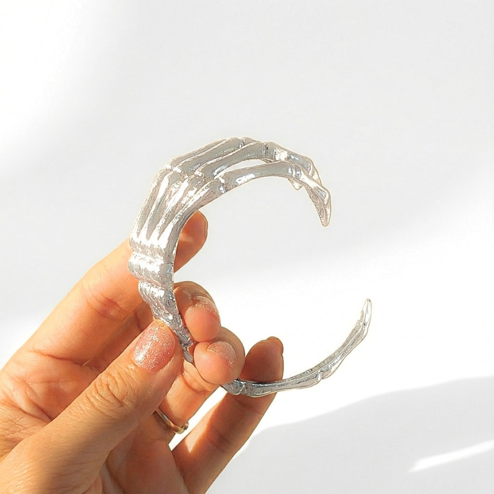 Menotte main squelette | Bracelet