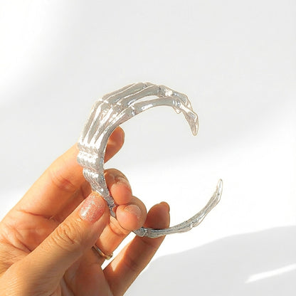 Menotte main squelette | Bracelet