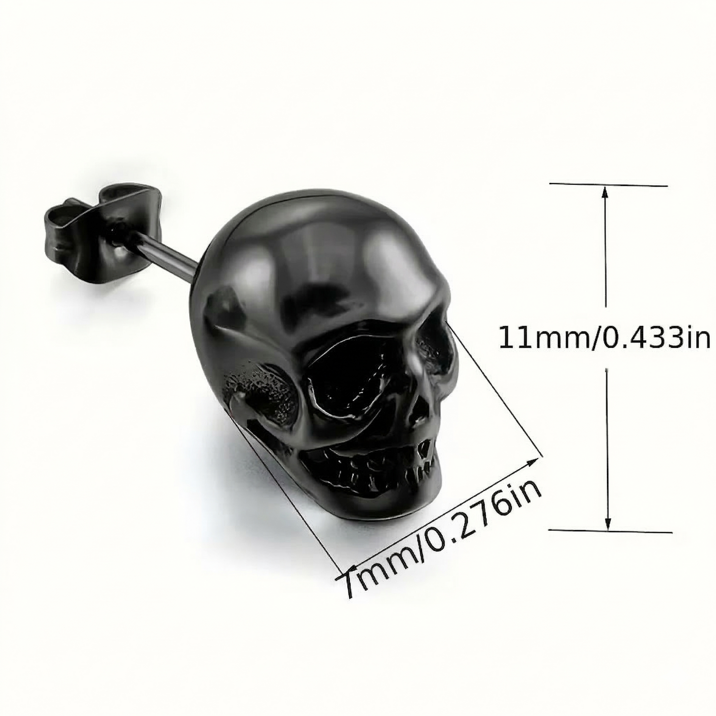 Skull Studs | Earrings