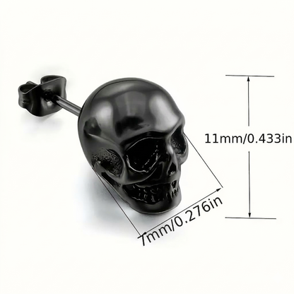 Skull Studs | Earrings