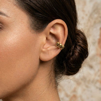 Triple Skull Cuff | Earring