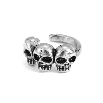 Triple Skull Cuff | Earring