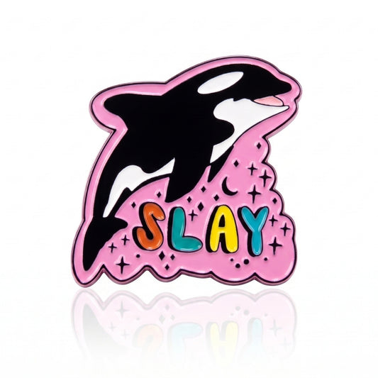 Slay | Collectible Pin