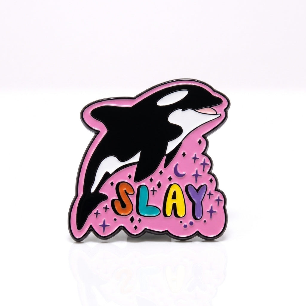 Slay | Collectible Pin