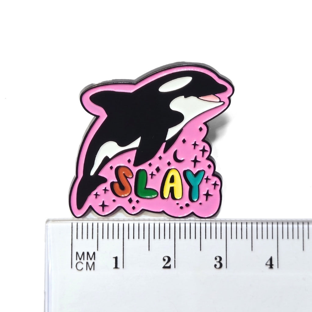 Slay | Collectible Pin