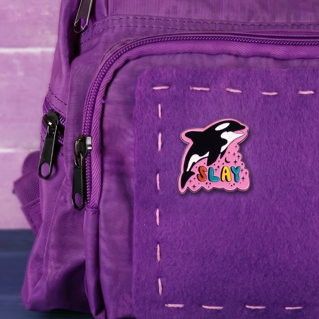 Slay | Collectible Pin