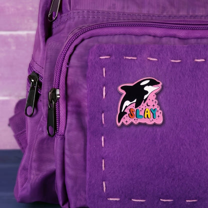 Slay | Collectible Pin