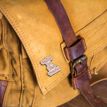 Smile to the World | Collectible Pin