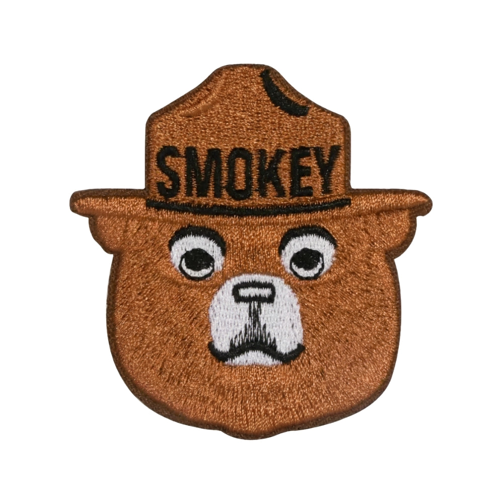 Smokey the Bear | Embroidered Patch
