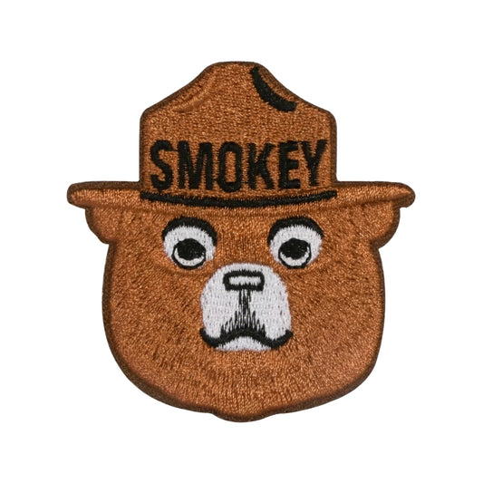 Smokey the Bear | Embroidered Patch