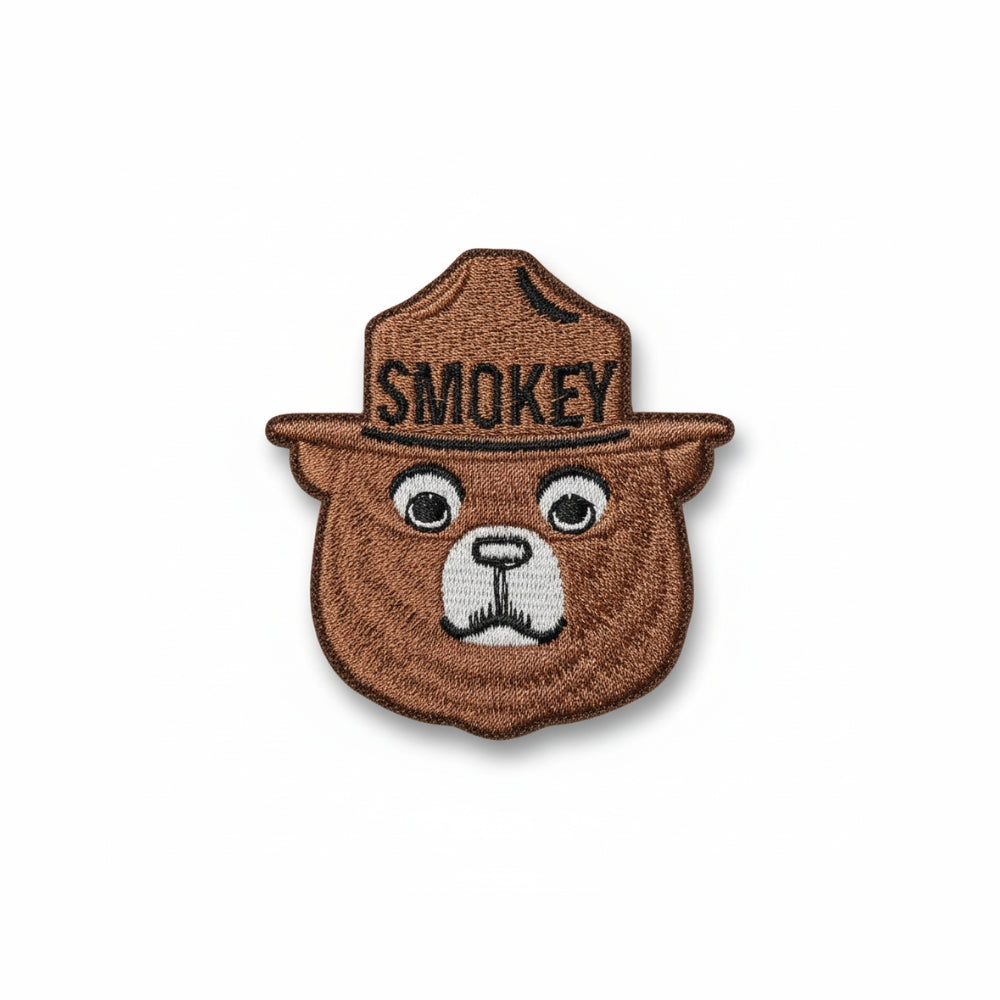 Smokey the Bear | Embroidered Patch